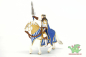 Preview: Schleich Greifenritter König zu Pferd 70119